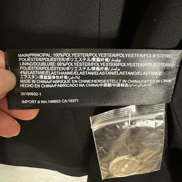 Keepsake Blazer Women Sz 10 Atomic Floral Belted Feminine Academia Spring - Picture 15 of 16